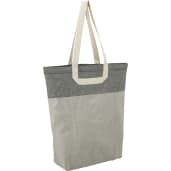 Recycled Cotton U-Handle Book Tote 19