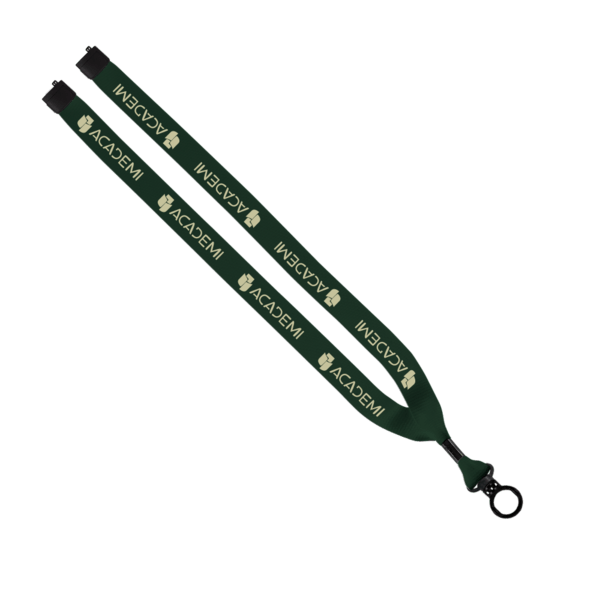 3/4" Polyester Lanyard with O-Ring 178