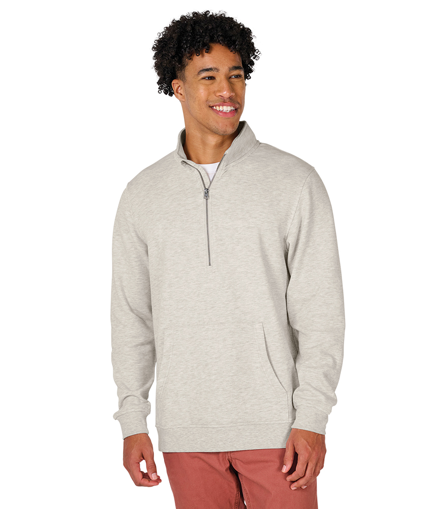 Men's Willow Half Zip Sweatshirt, custom hoodie or sweatshirt with logo imprint 39