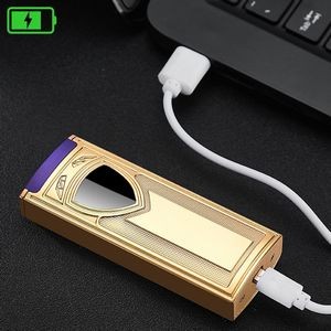 Dual Functions Electric Arc Jet Fire Lighter With USB Charging 17