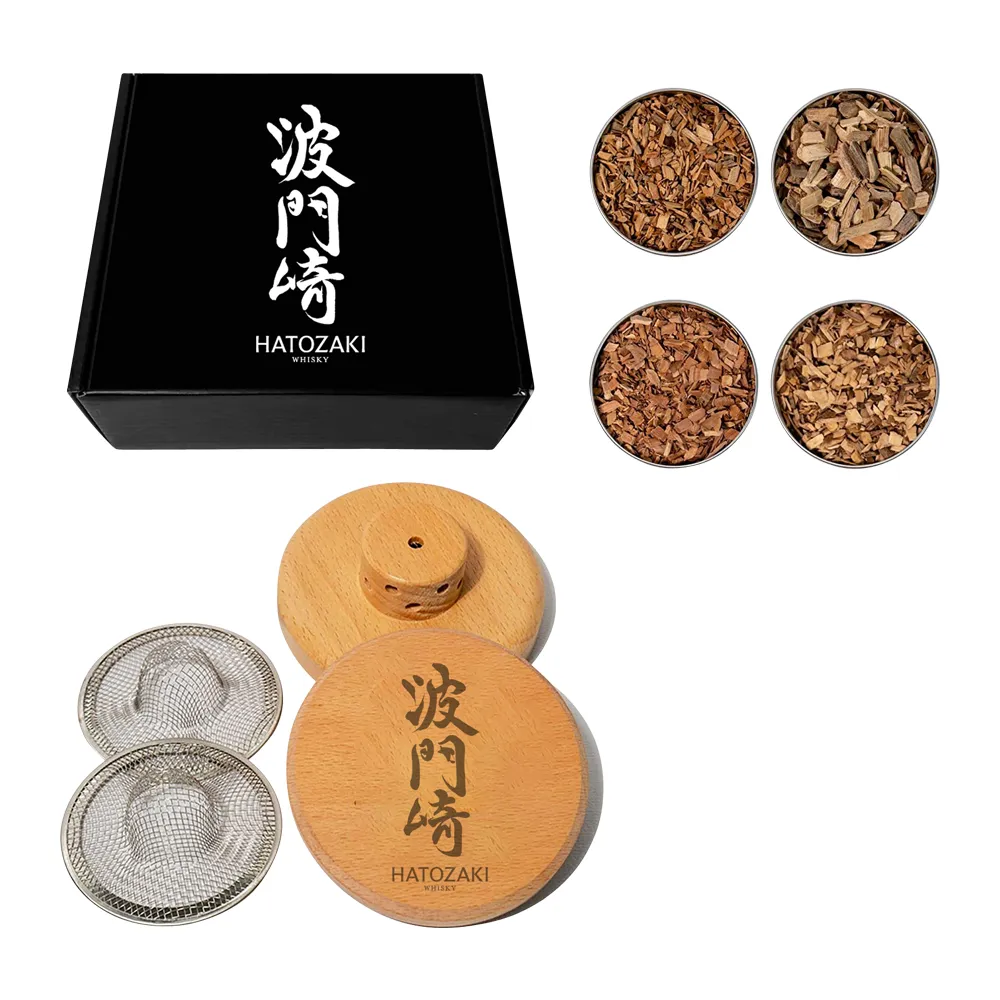 Pro Cocktail Smoker Kit 3