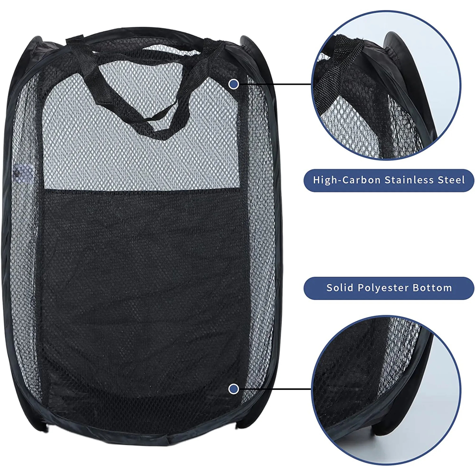 Collapsible Laundry Basket 4