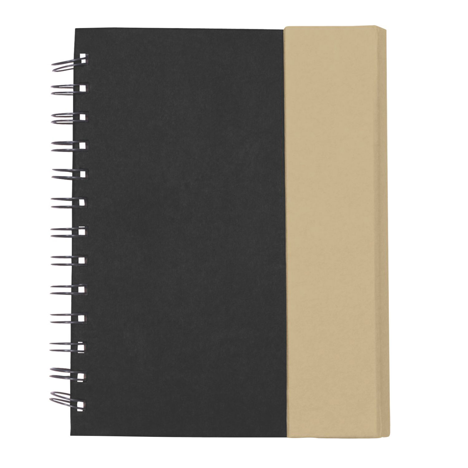 Eco-Recycled Journal w/Sticky Notes & Flags 1
