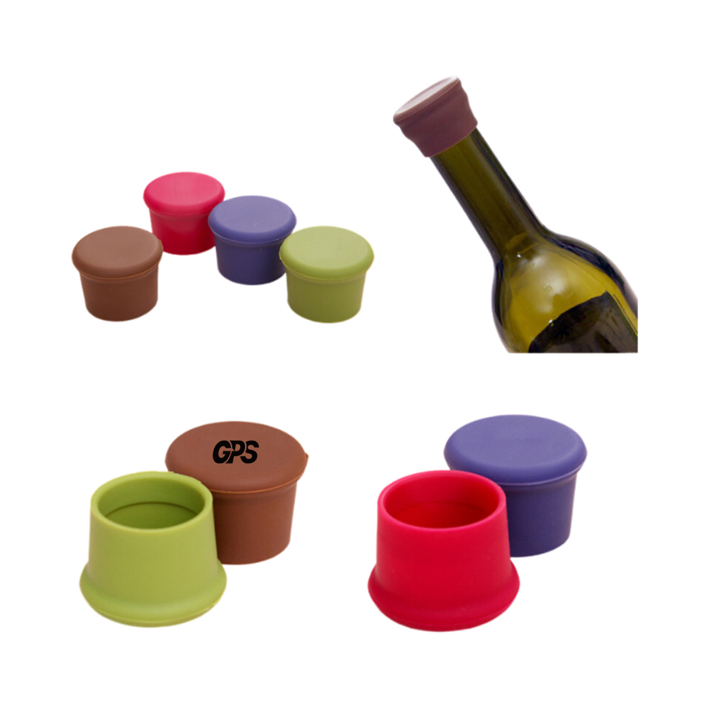 Silicone Wine Beer Bottle Cap Stopper