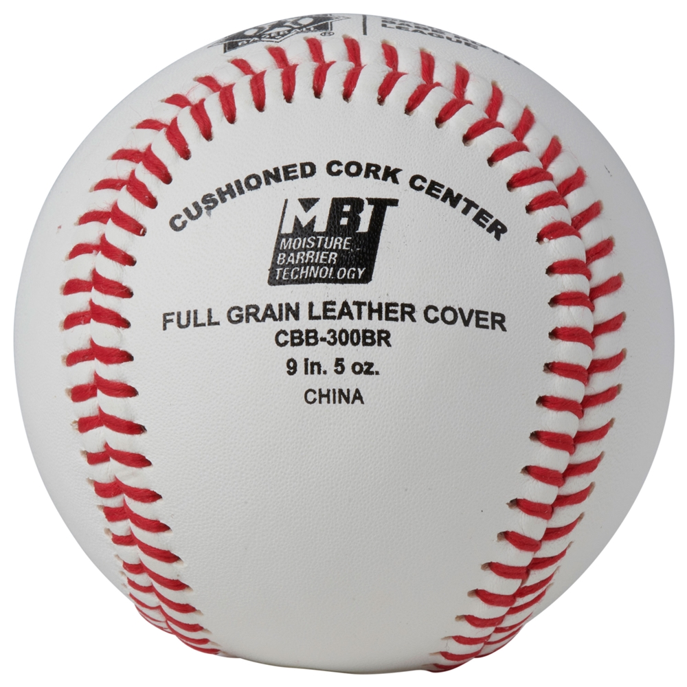 Babe Ruth - Double Cushion Cork Core - Full Grain Leather Cover 3