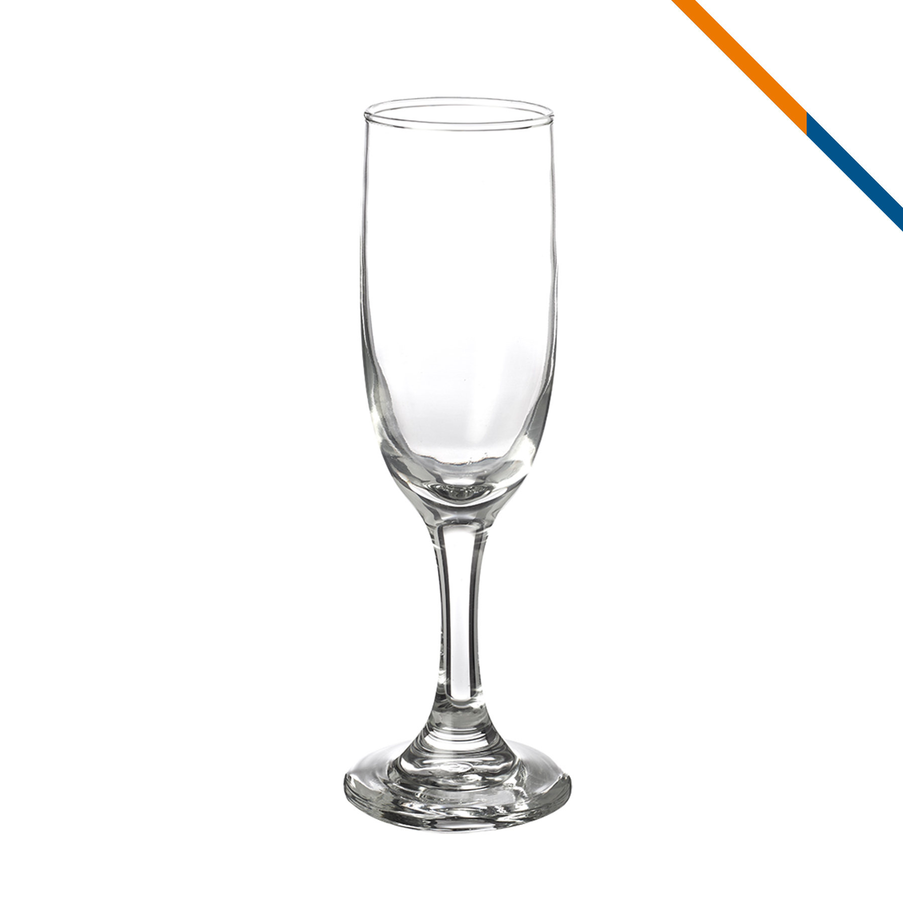 Finda Champagne Glasses - 6 OZ. 3