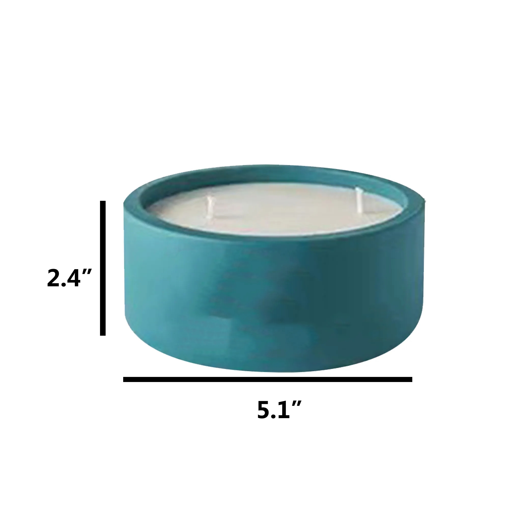 Cement Cup Scented Candle 3