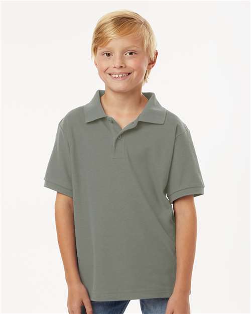 Youth Pique Polo - 62800Y 58