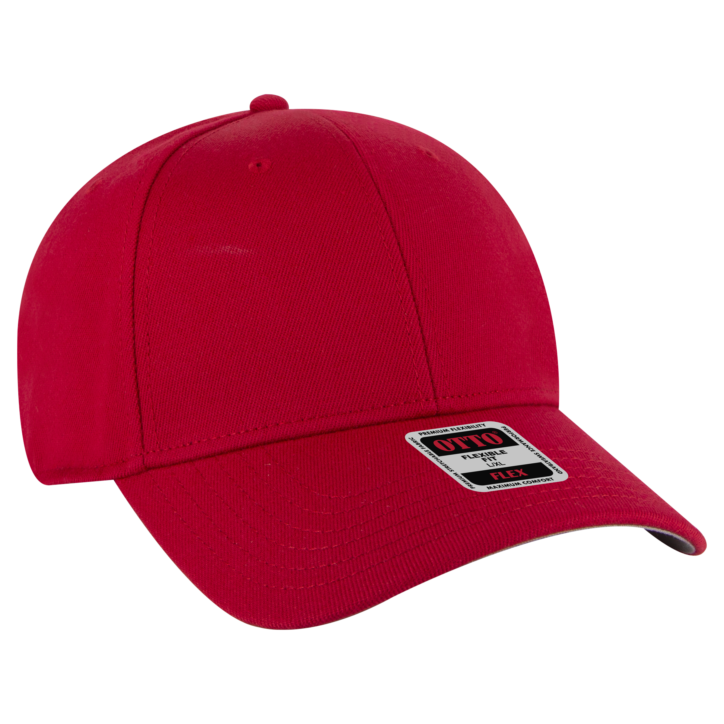 OTTO CAP® OTTO FLEX® 6 Panel Low Profile Baseball Cap 17