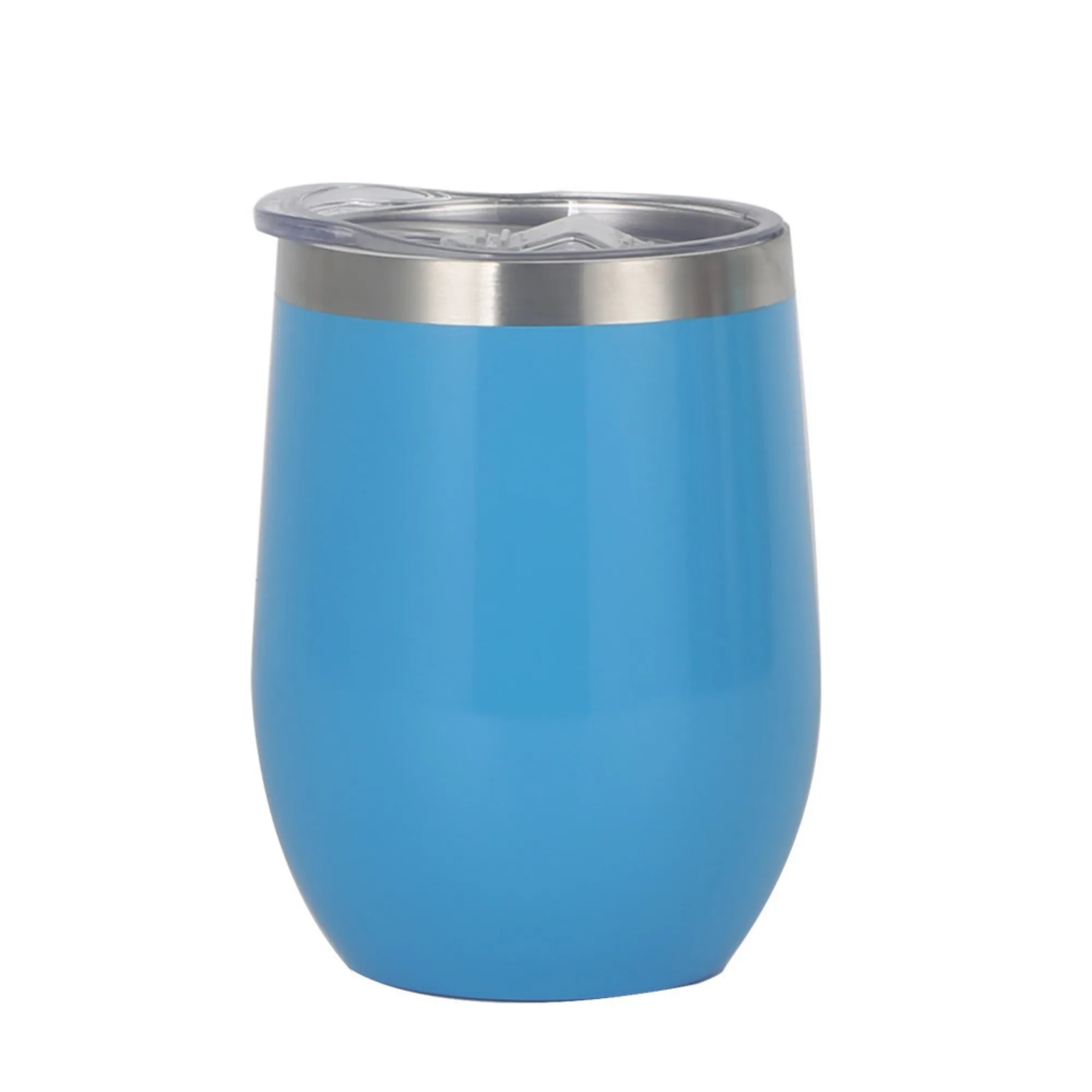 12oz Stainless Steel Egg-Shaped Mug 19