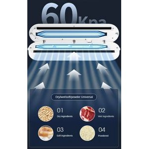 Portable Vacuum Food Packaging Sealer Machine 2