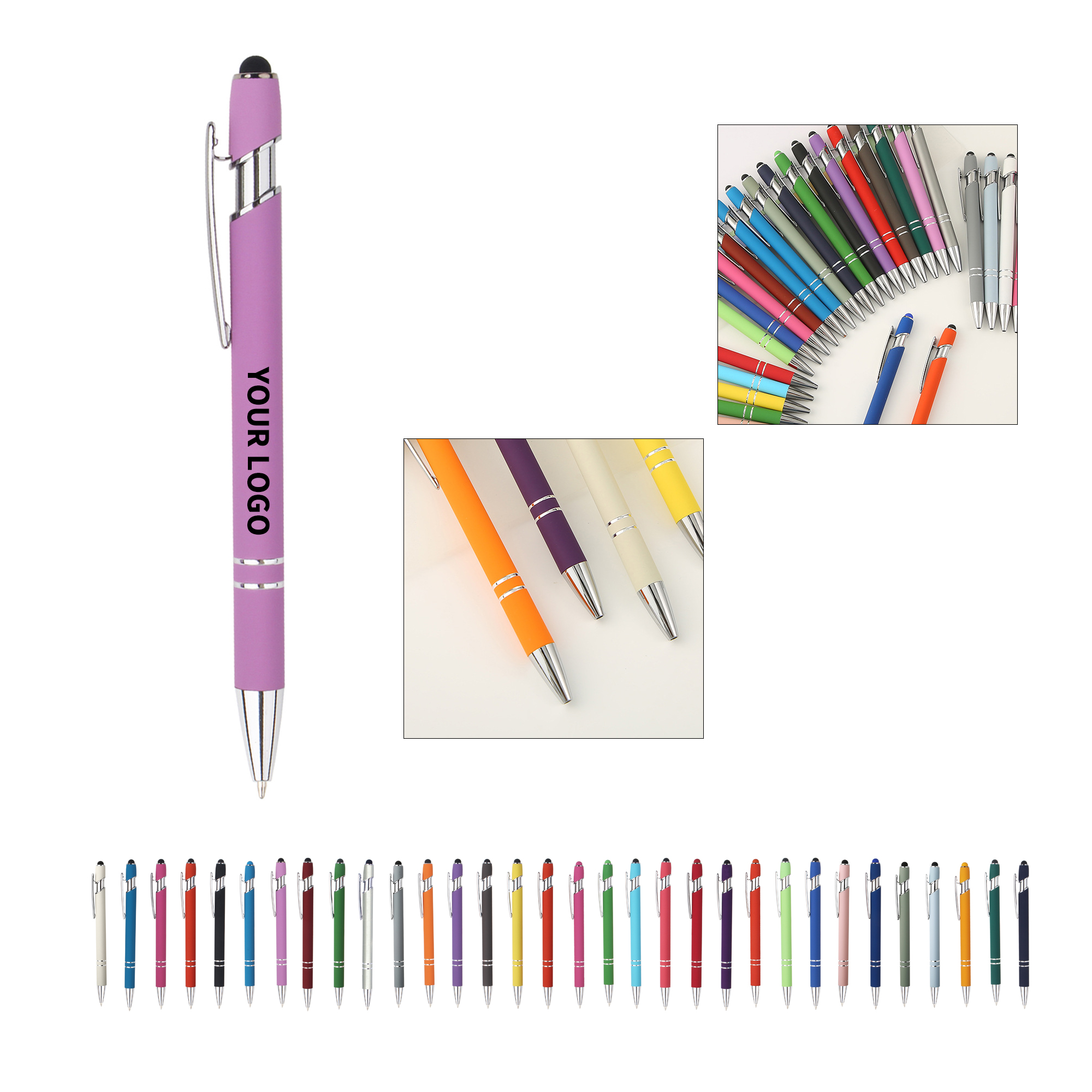 Dual Function Stylus Touch Screen Ballpoint Pen 32