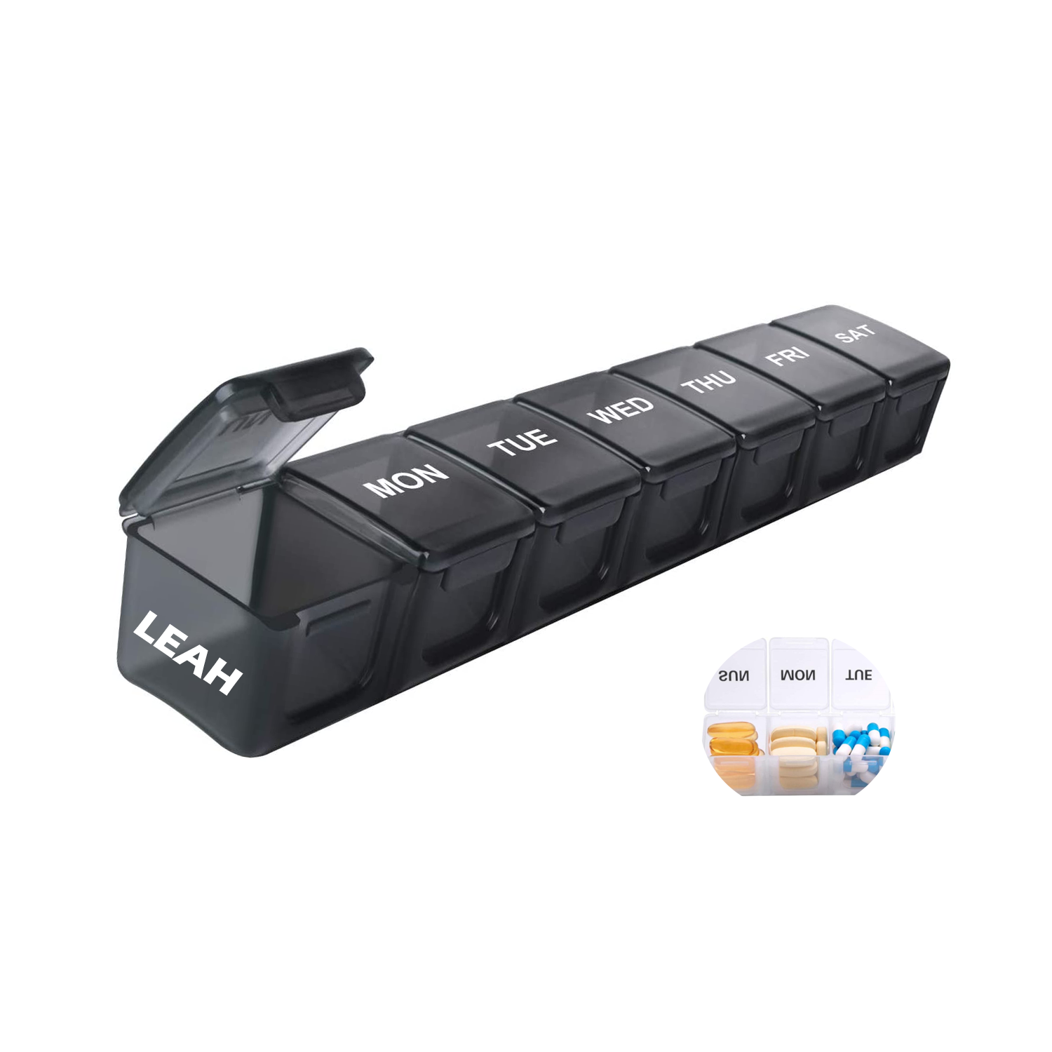 Weekly Pill Organizer 1