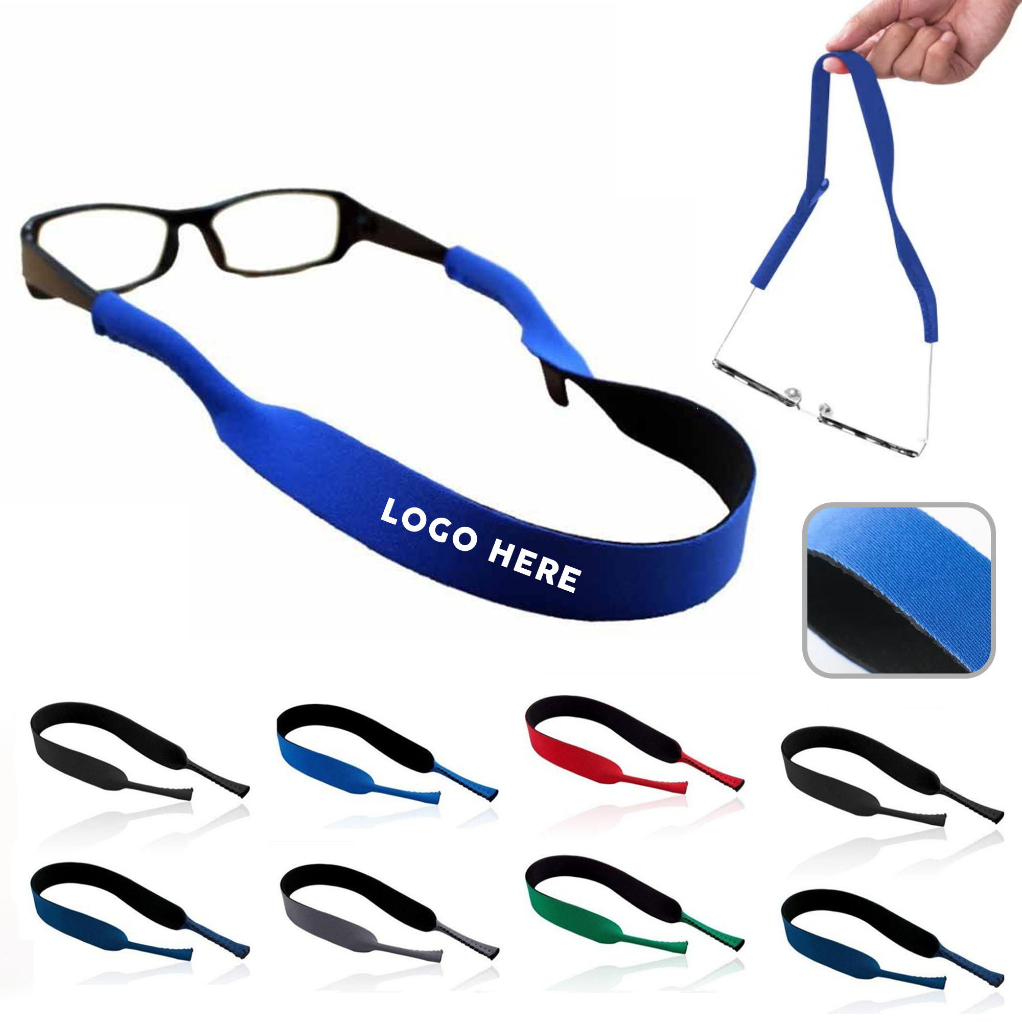 Neoprene Eyewear Retainers 2