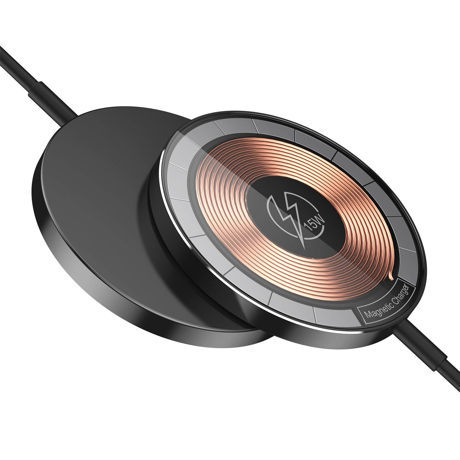 Small Mini Magnetic Wireless Charger 4