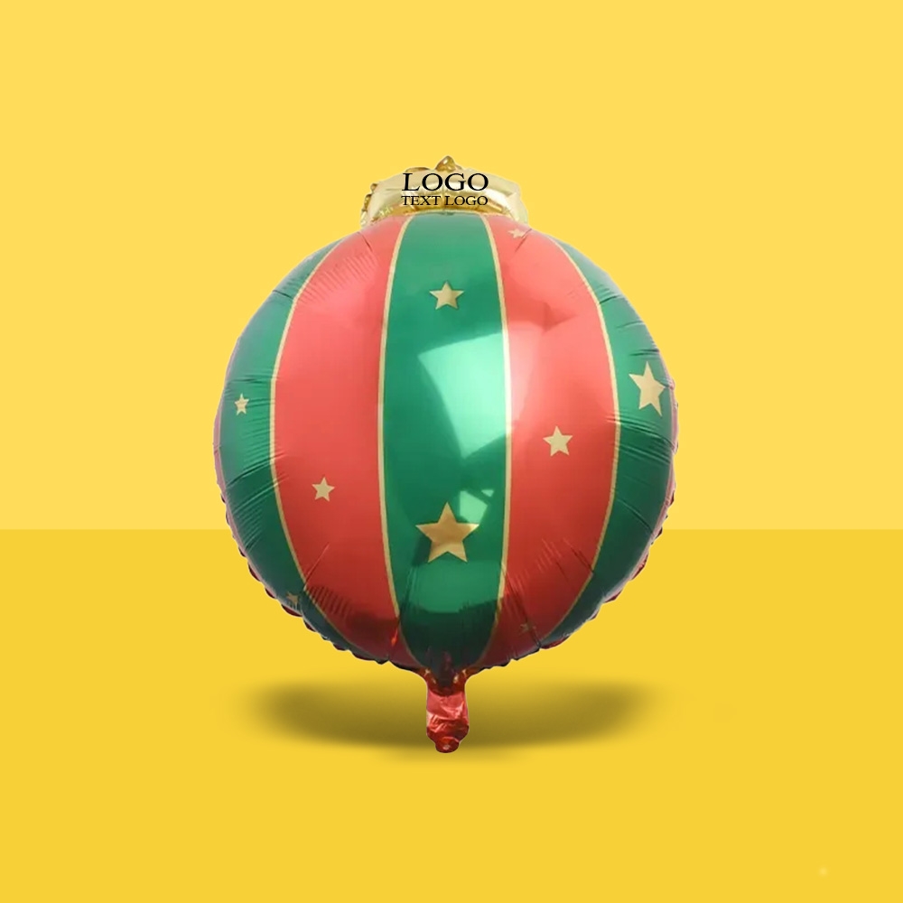 Holiday Mylar Balloons
