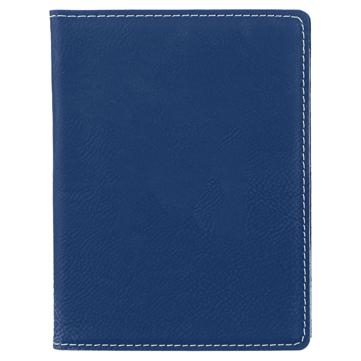 Blue/Silver Leatherette Passport Holder 6