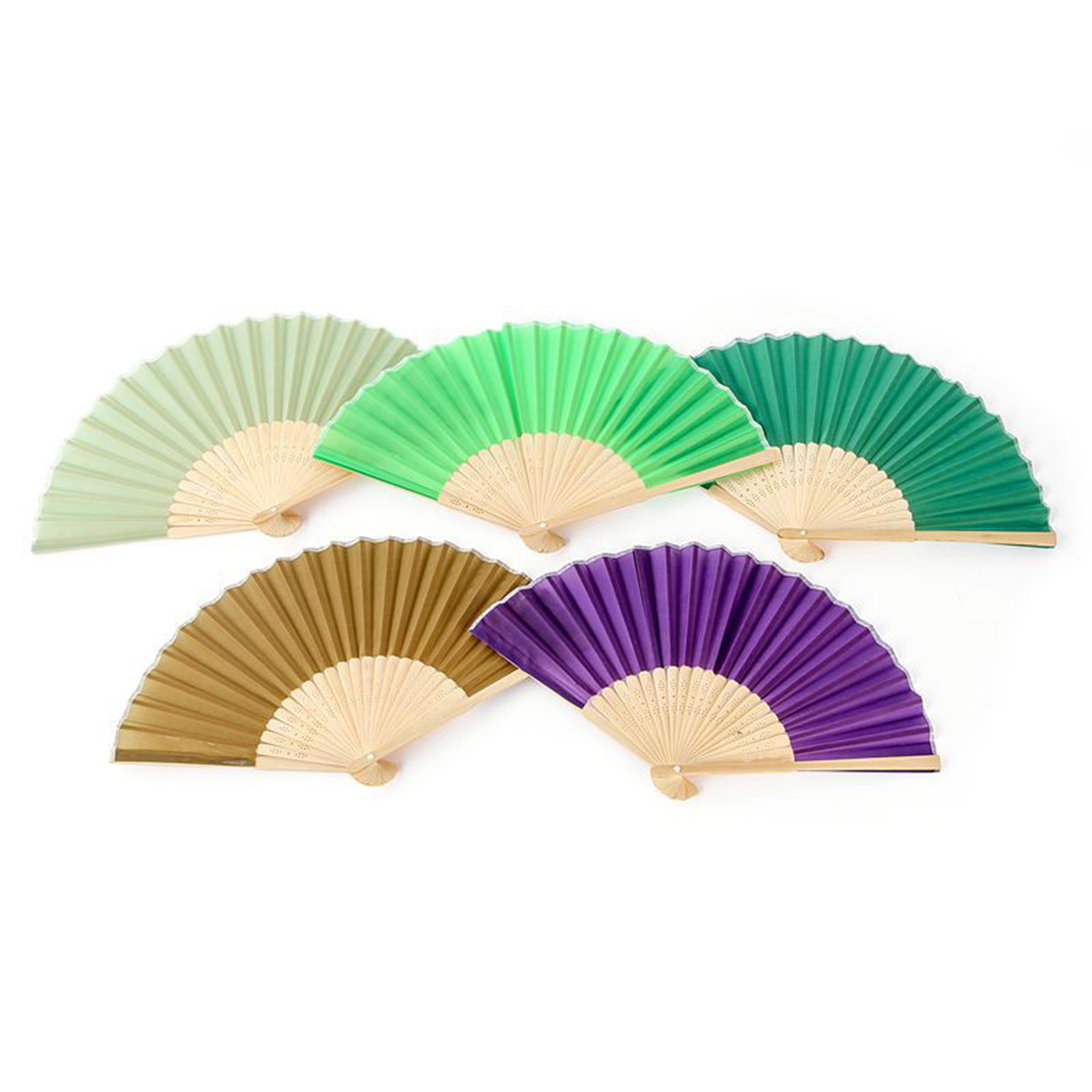 Bamboo Foldable Fan 3