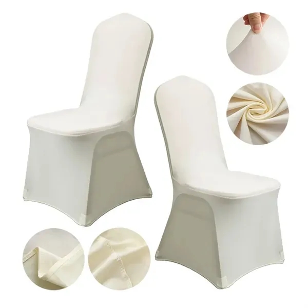 Elastic Chair Cover - Premium Polyester Material 1