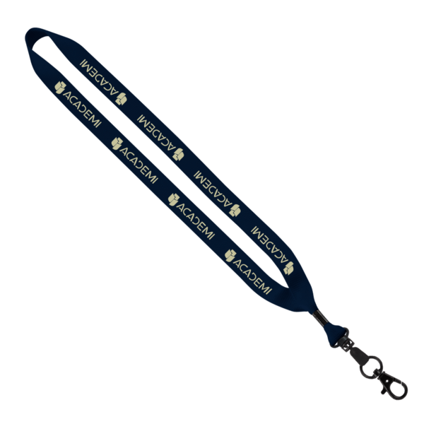 3/4" Polyester Lanyard with O-Ring 237