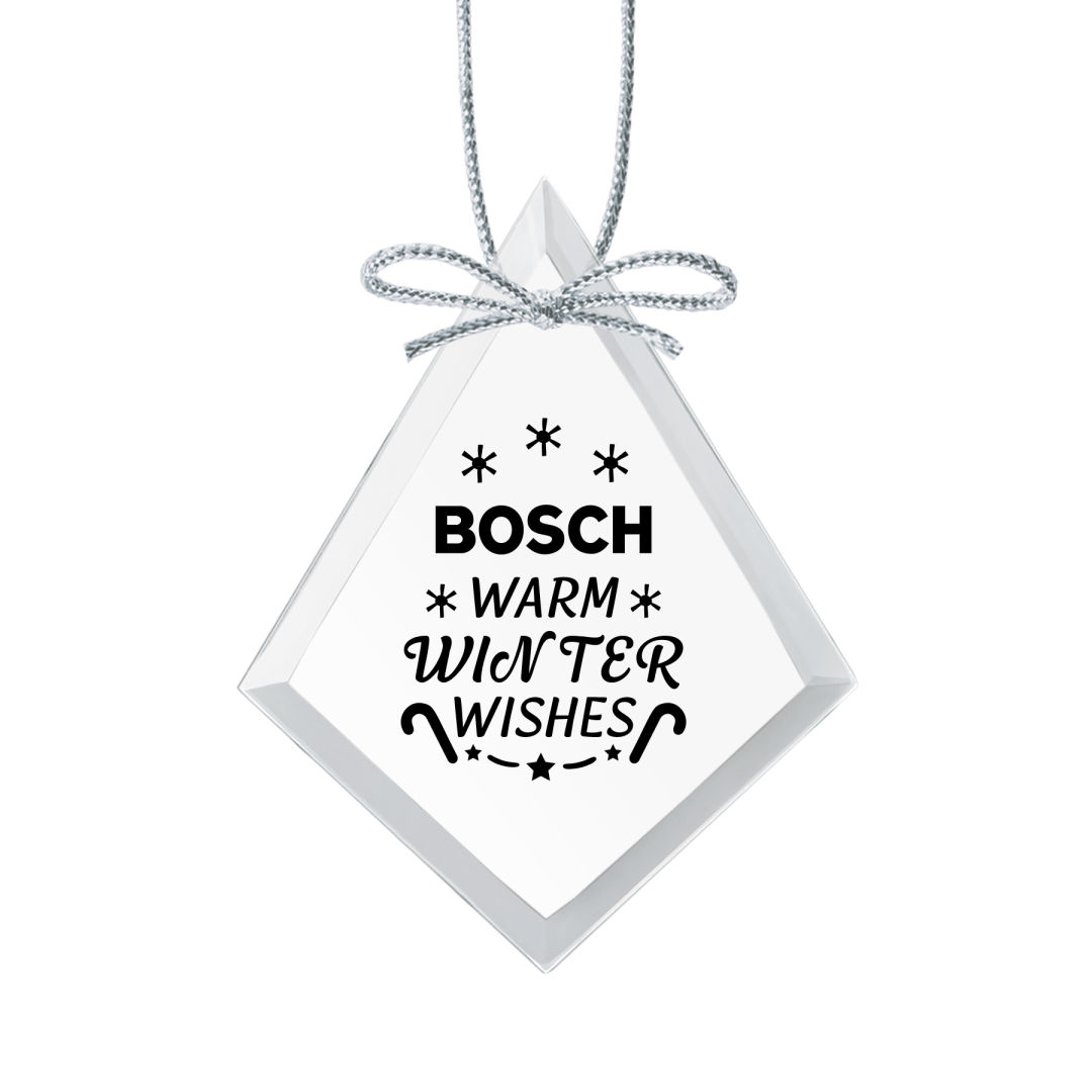 Starfire Ornament - Diamond Imprinted