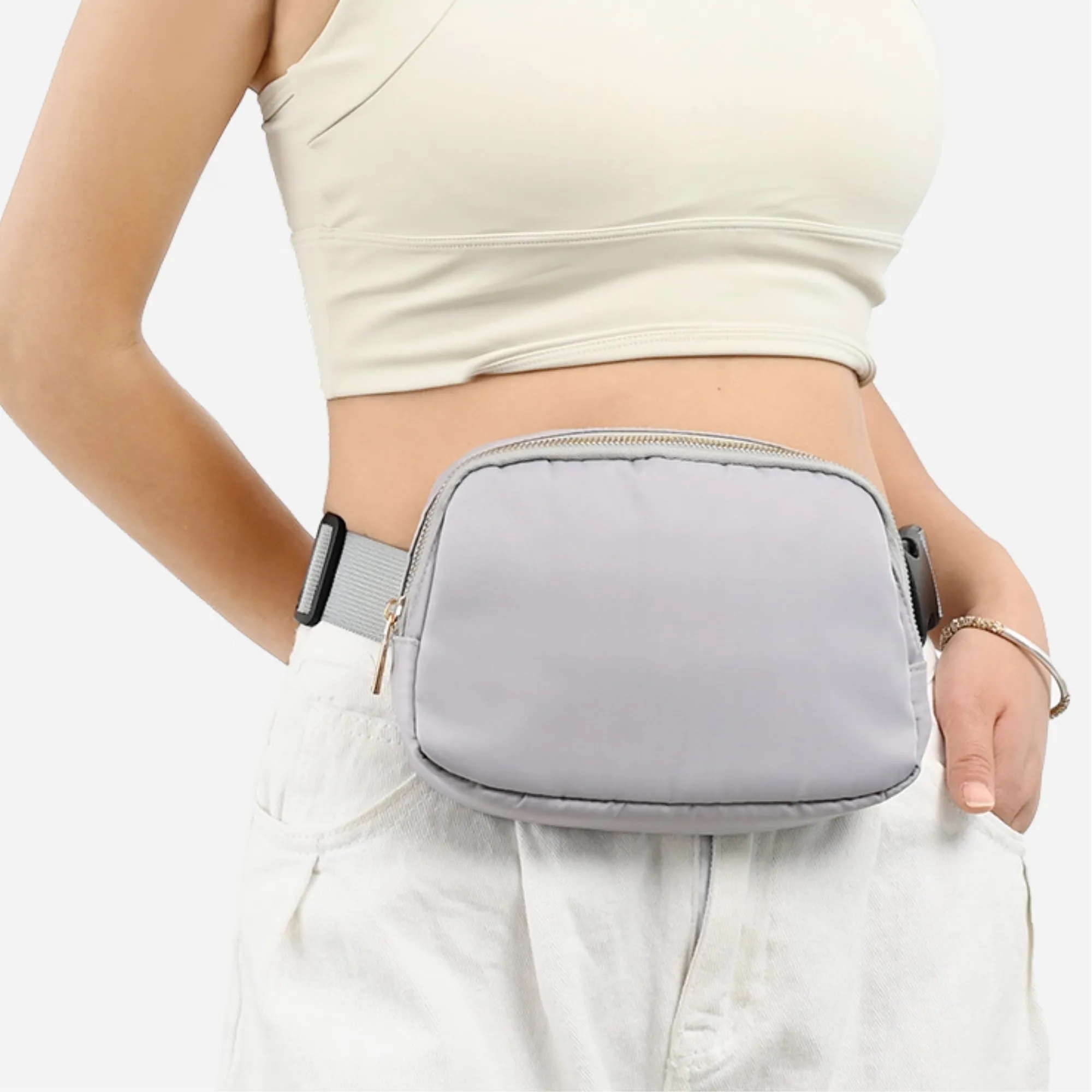 Fanny Pack Crossbody Waist Bags For Outdoor Sports 5