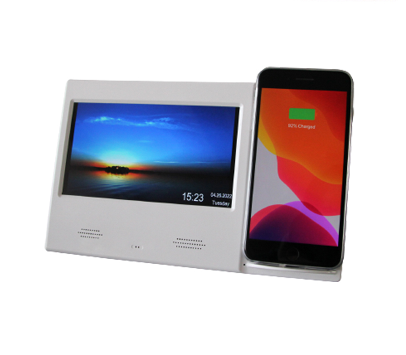 7 inch Digital Photo Frame with Wireless Charger and WIFI 3