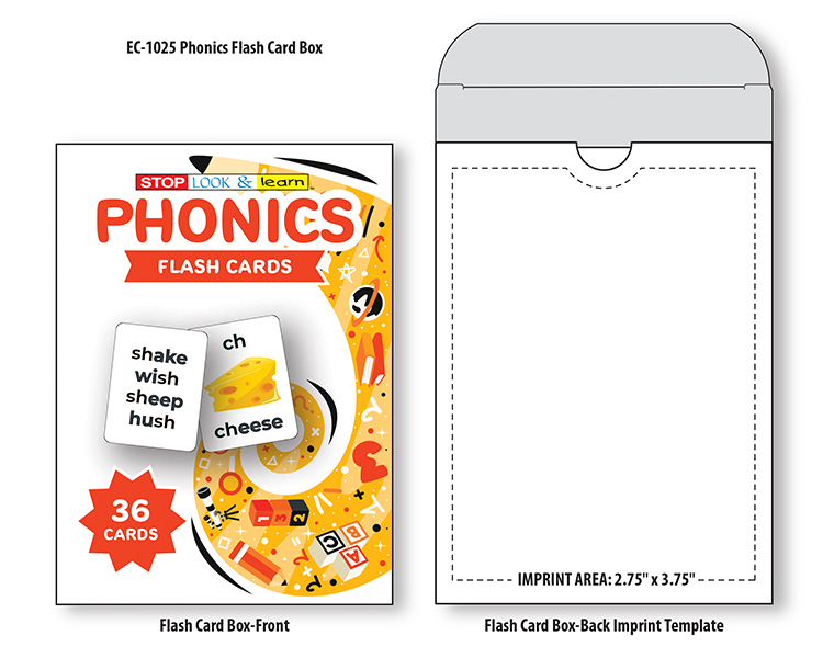 FLASH CARDS - Phonics 6