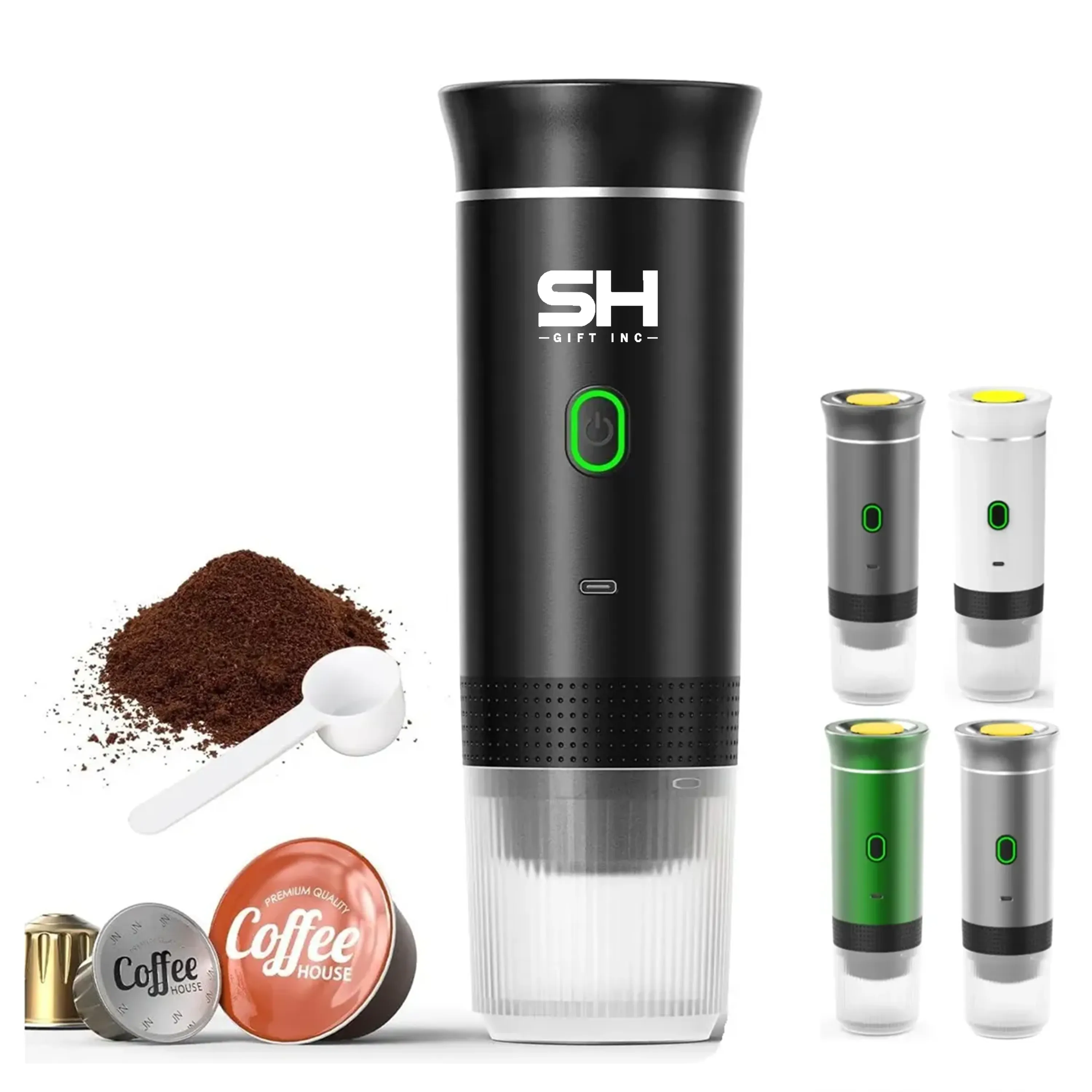 3 in 1 Electric Coffee Maker 9