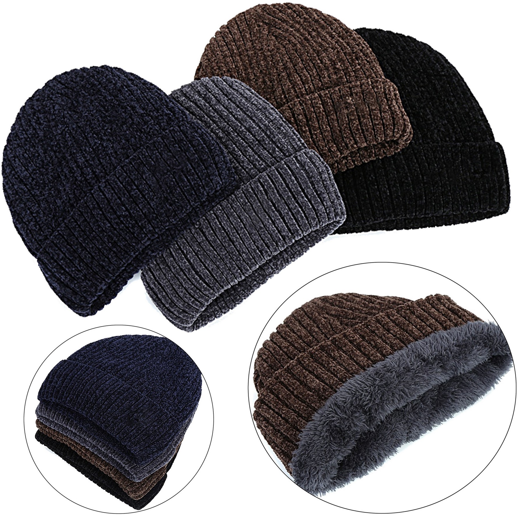 Adults Knit Beanie 2