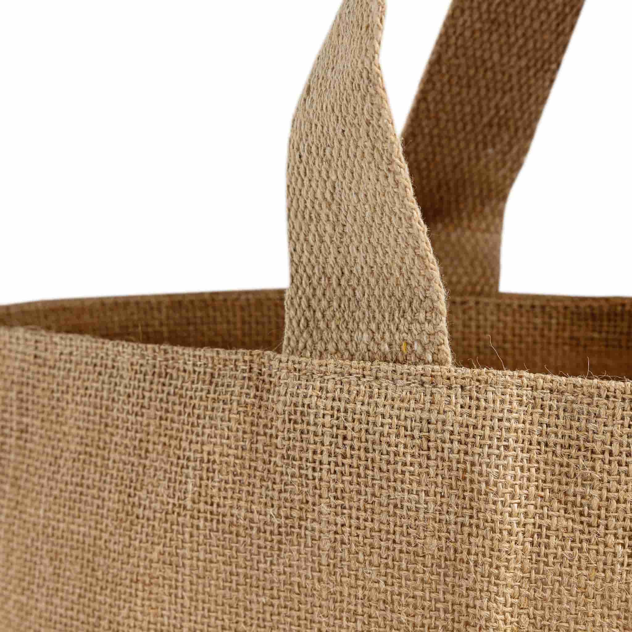 Medium Versatile Jute Tote Bag 10