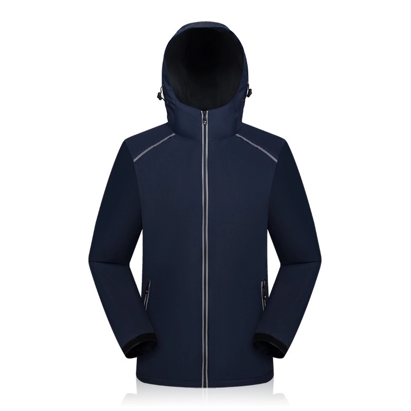 Custom Windproof Winter Coat Thermal Jackets 2