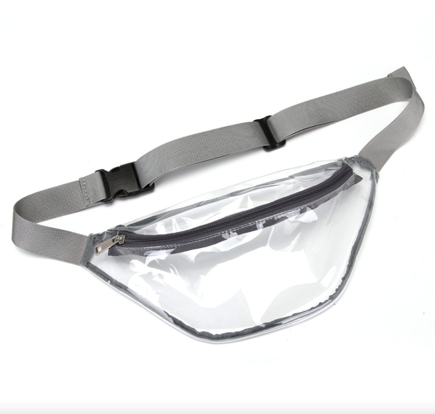 Clear Fanny Pack Transparent Adjustable Belt Bag 2