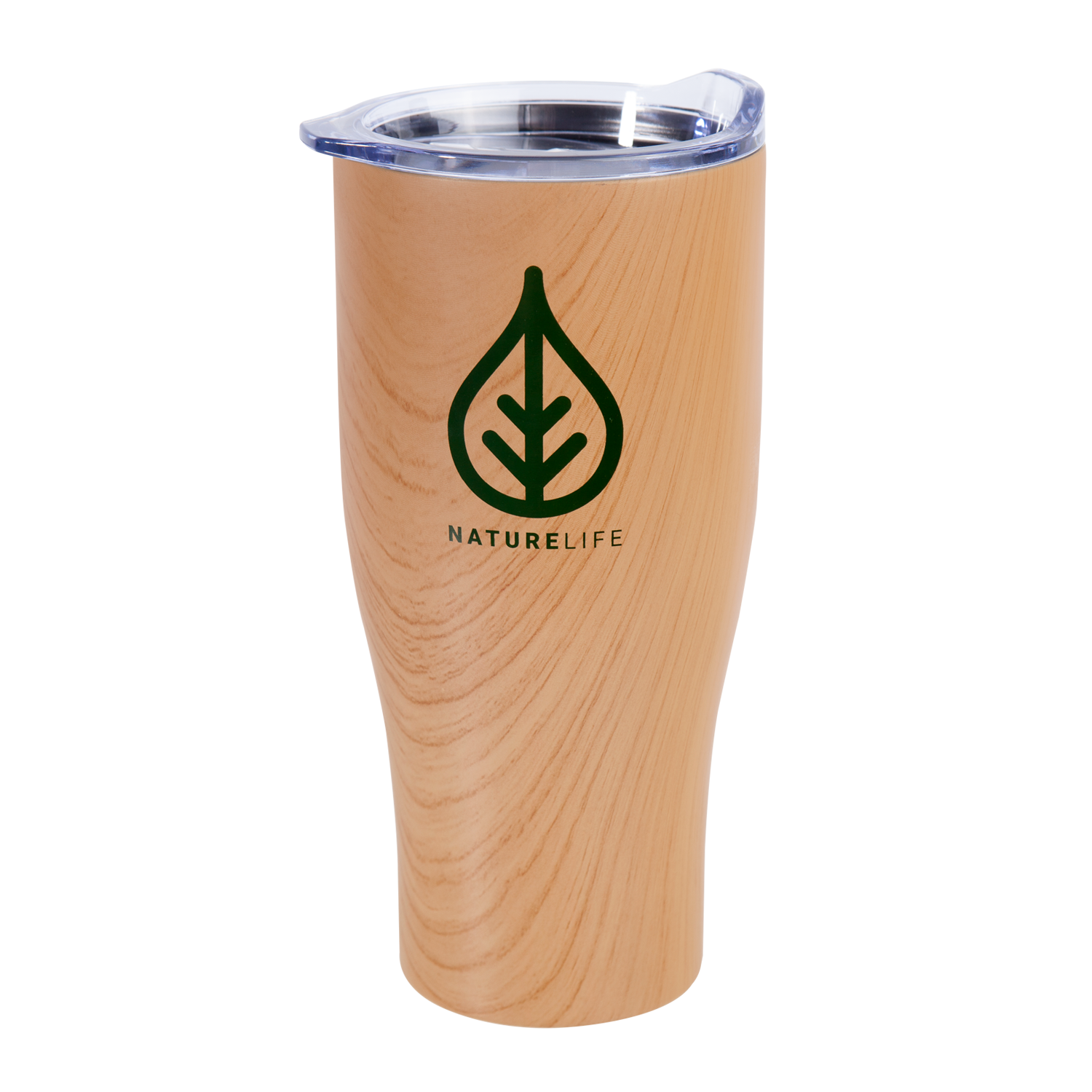 27 oz. Luxe Stainless Steel Travel Mug (1 Color Imprint) 2
