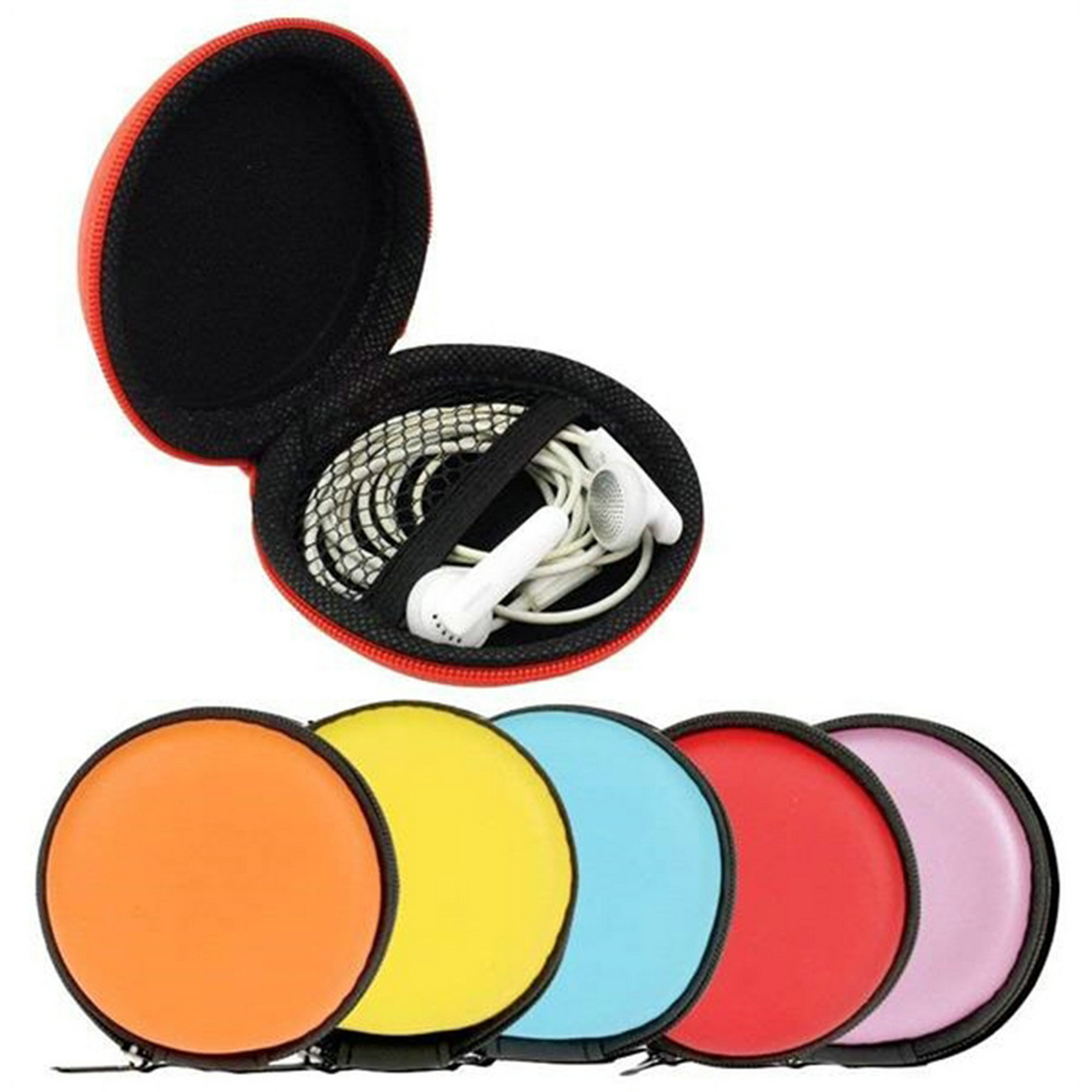 EVA Coin Purse Earphone USB Cable Storage Bag 1