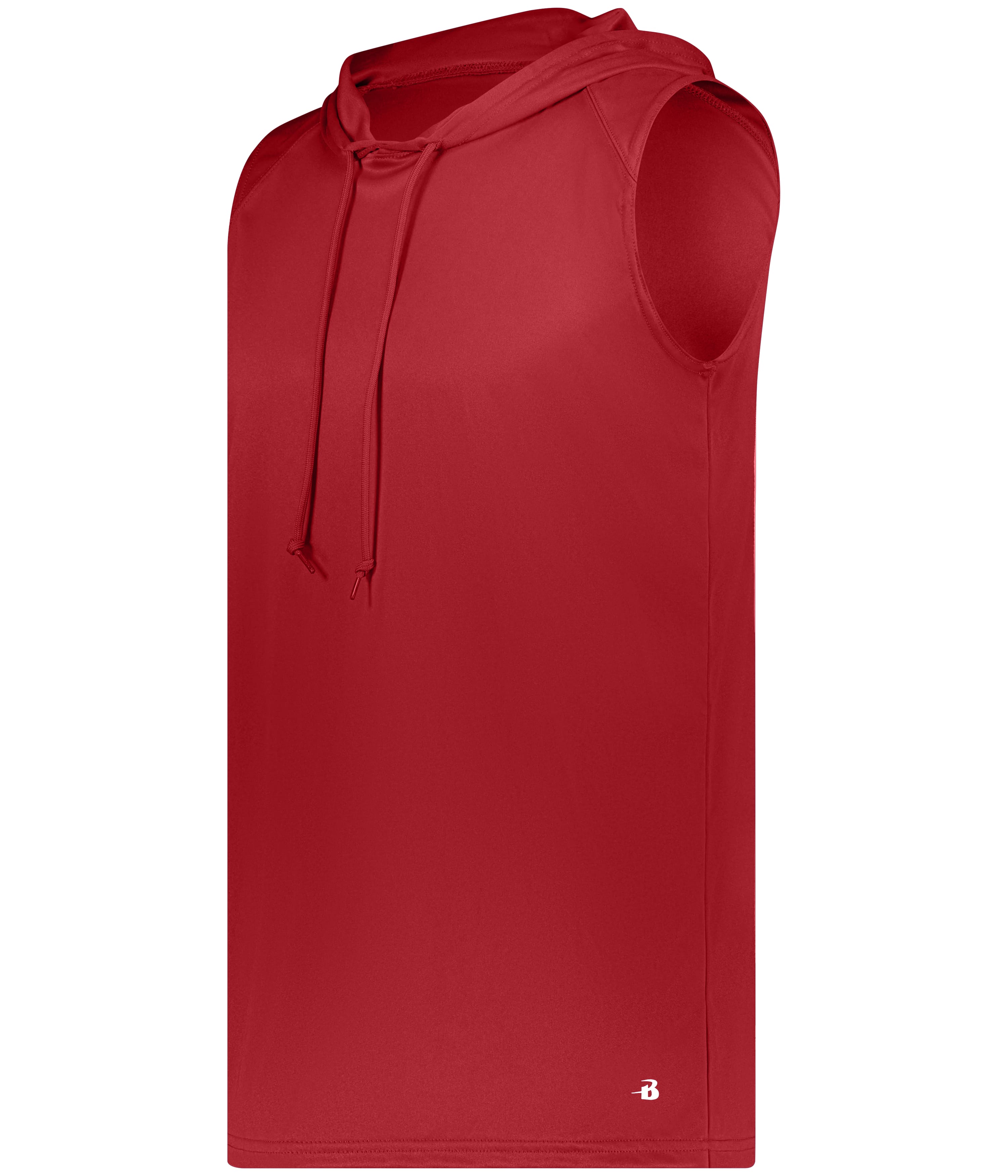 YOUTH B-CORE SLEEVELESS HOODIE 4
