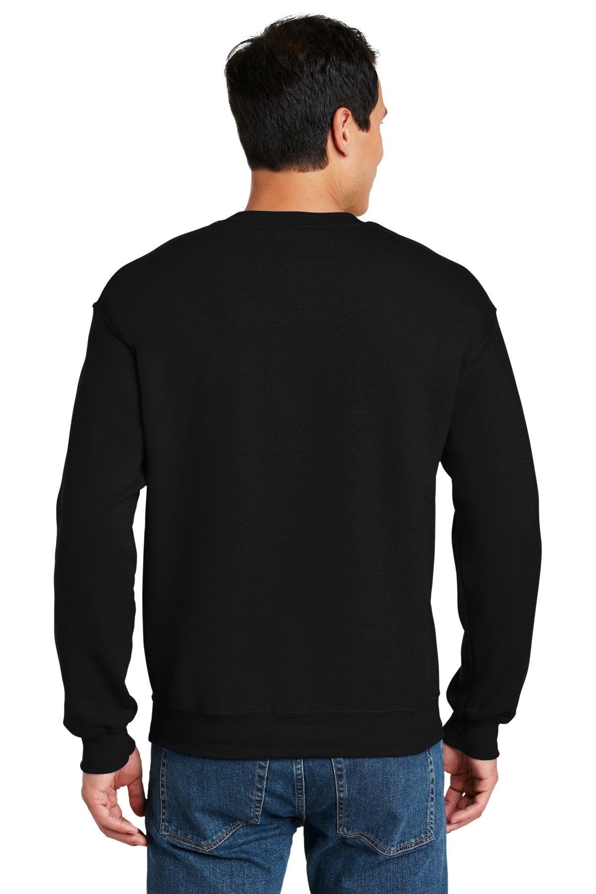 Gildan - DryBlend Crewneck Sweatshirt. 12000, custom hoodie or sweatshirt with logo imprint 48