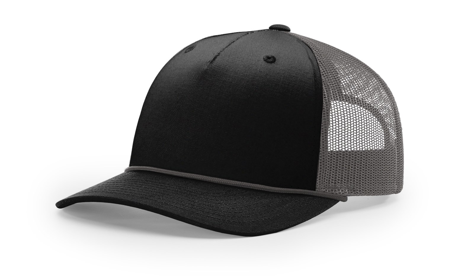  Five Panel Trucker with Rope 2