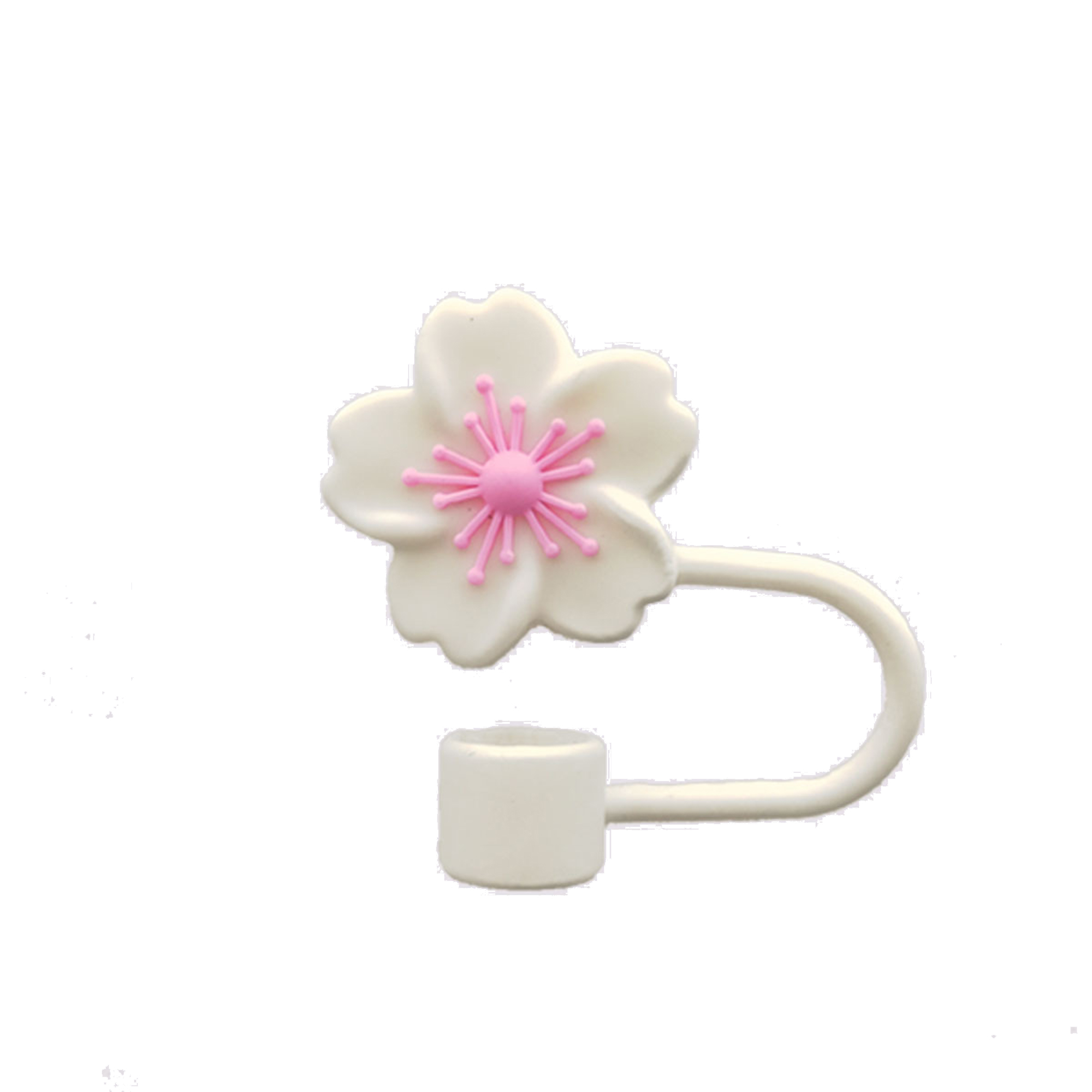 Food Grade Silicone Straw Dust Cap For 7 to 8 Millimeter Tube 1.5" 22