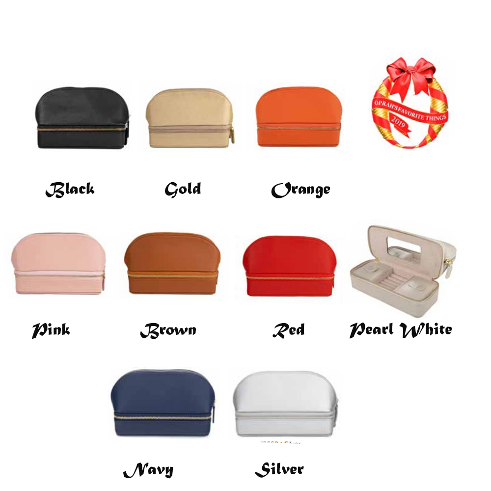 Vegan Leather Travel Organizer 2