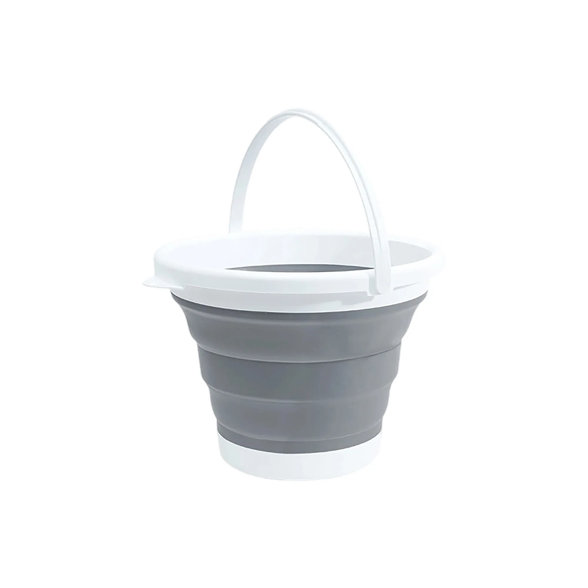Portable Collapsible 3L Silicone Bucket 5