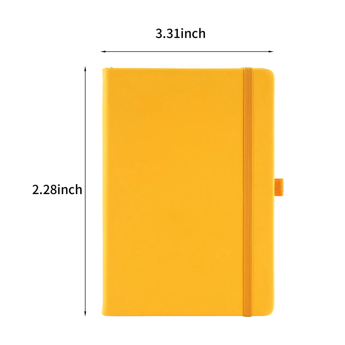 Portable PU Leather Notebook for Office and Travel 2