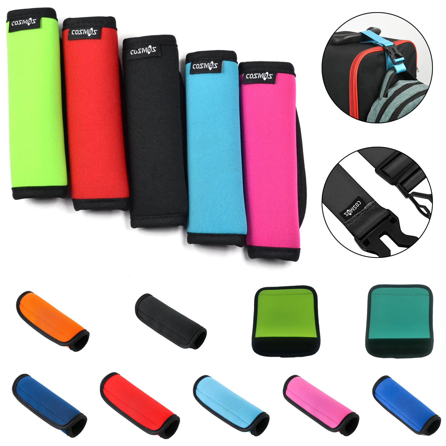 Luggage Handle Wrap 1