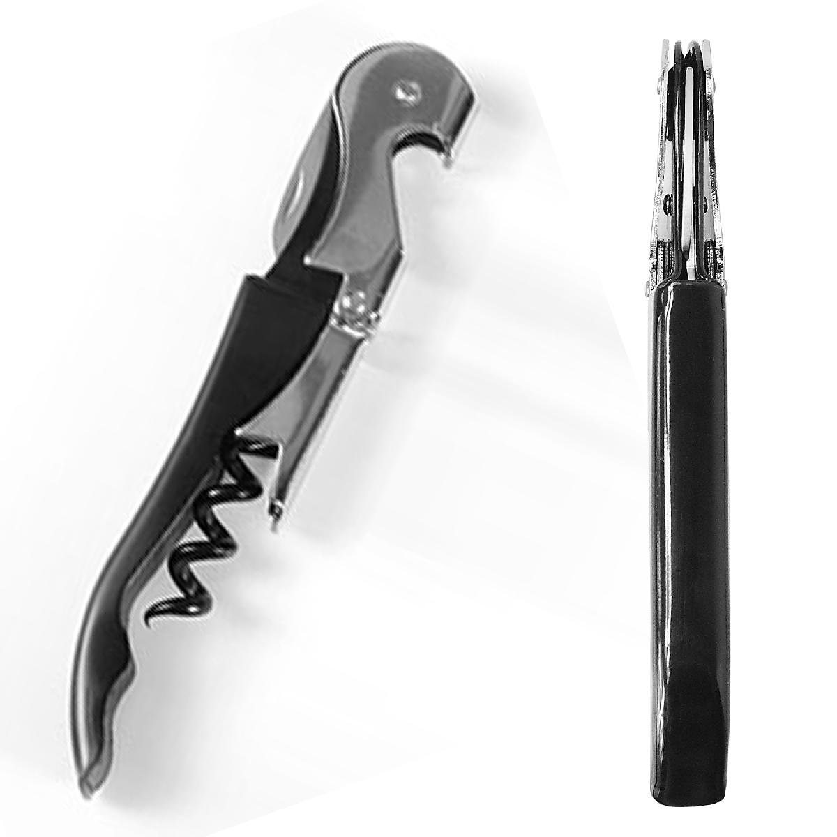 Oceanside Wine Bottle Opener (Black) 2
