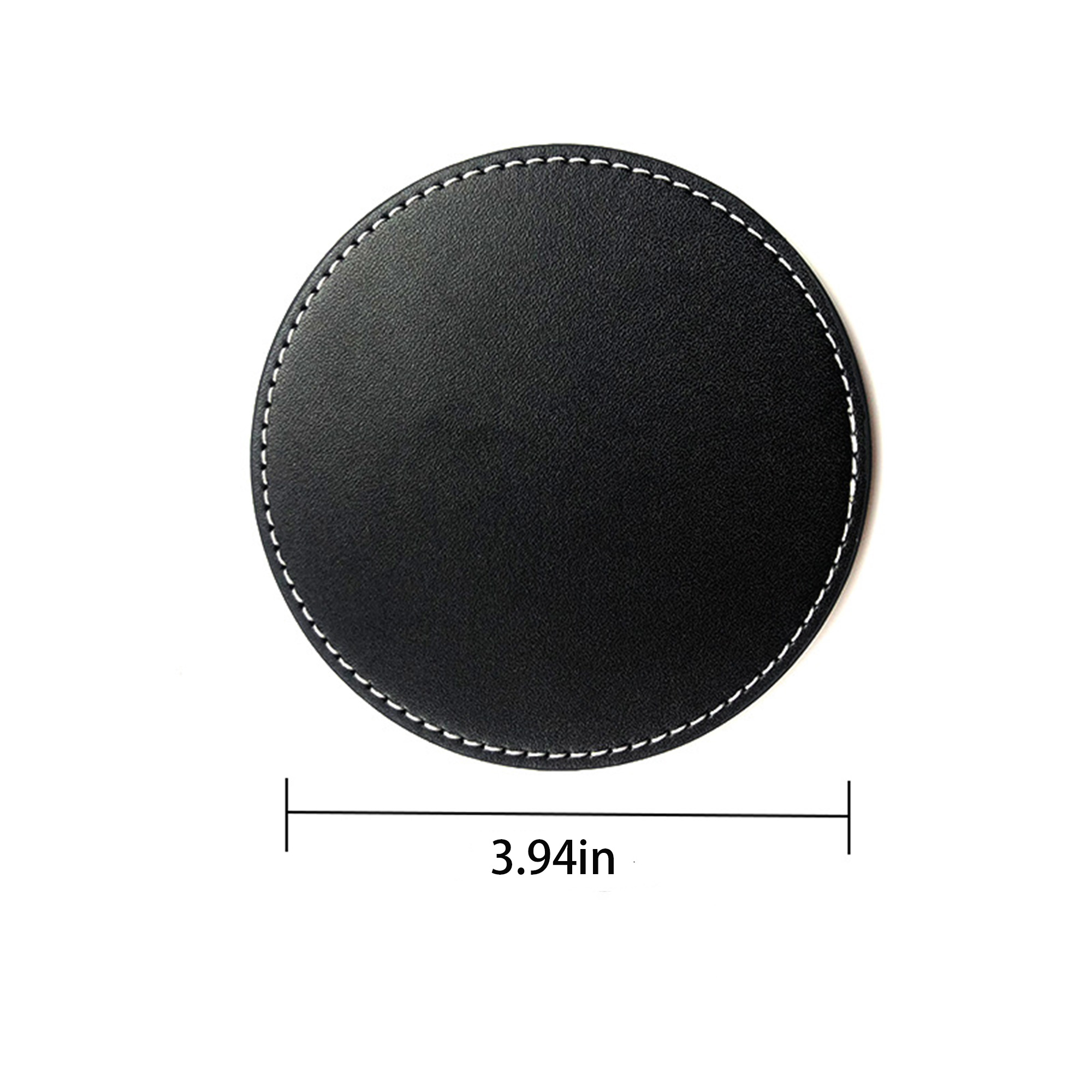 PU Leather Cup Mat 1