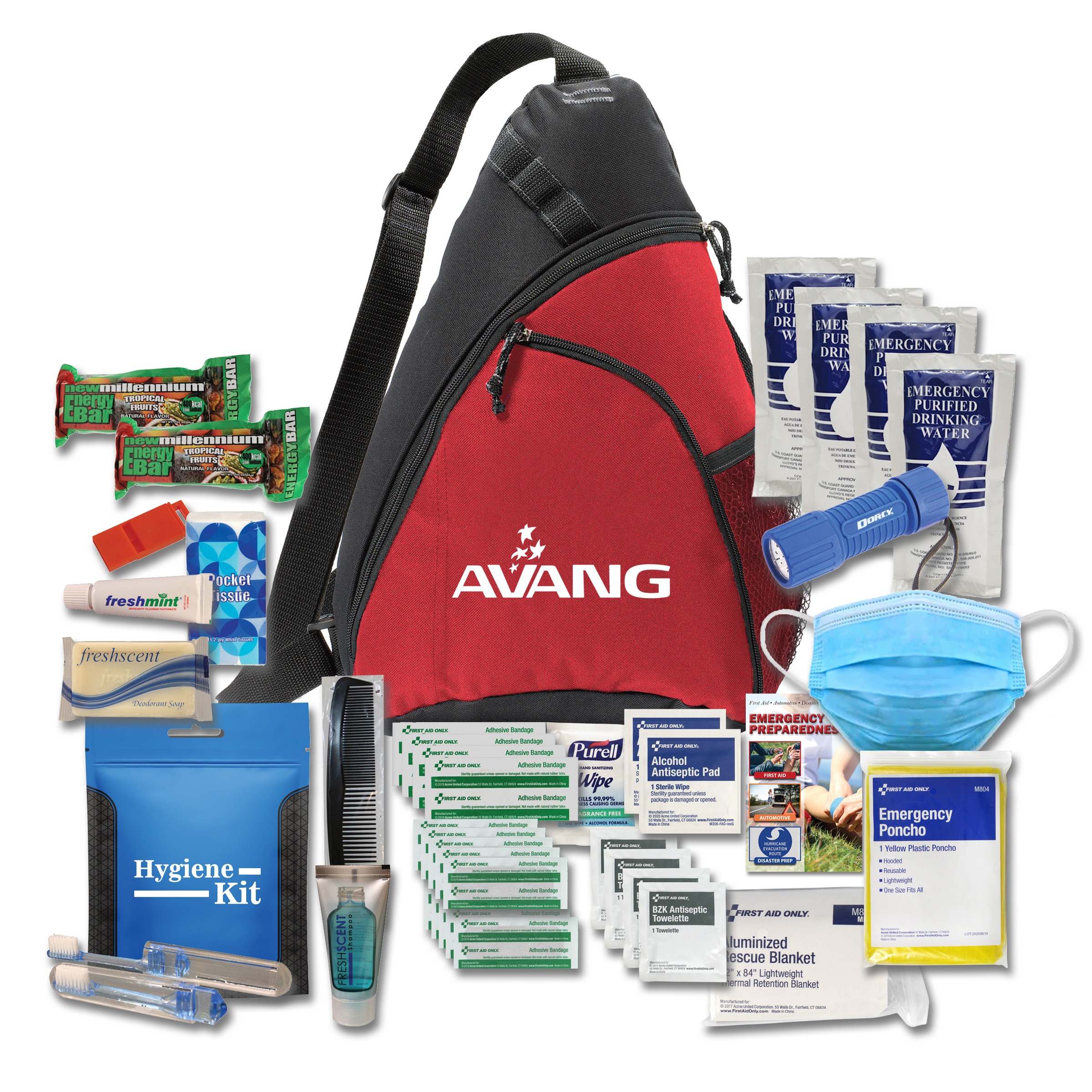 Lifegear Disaster Backpack 5