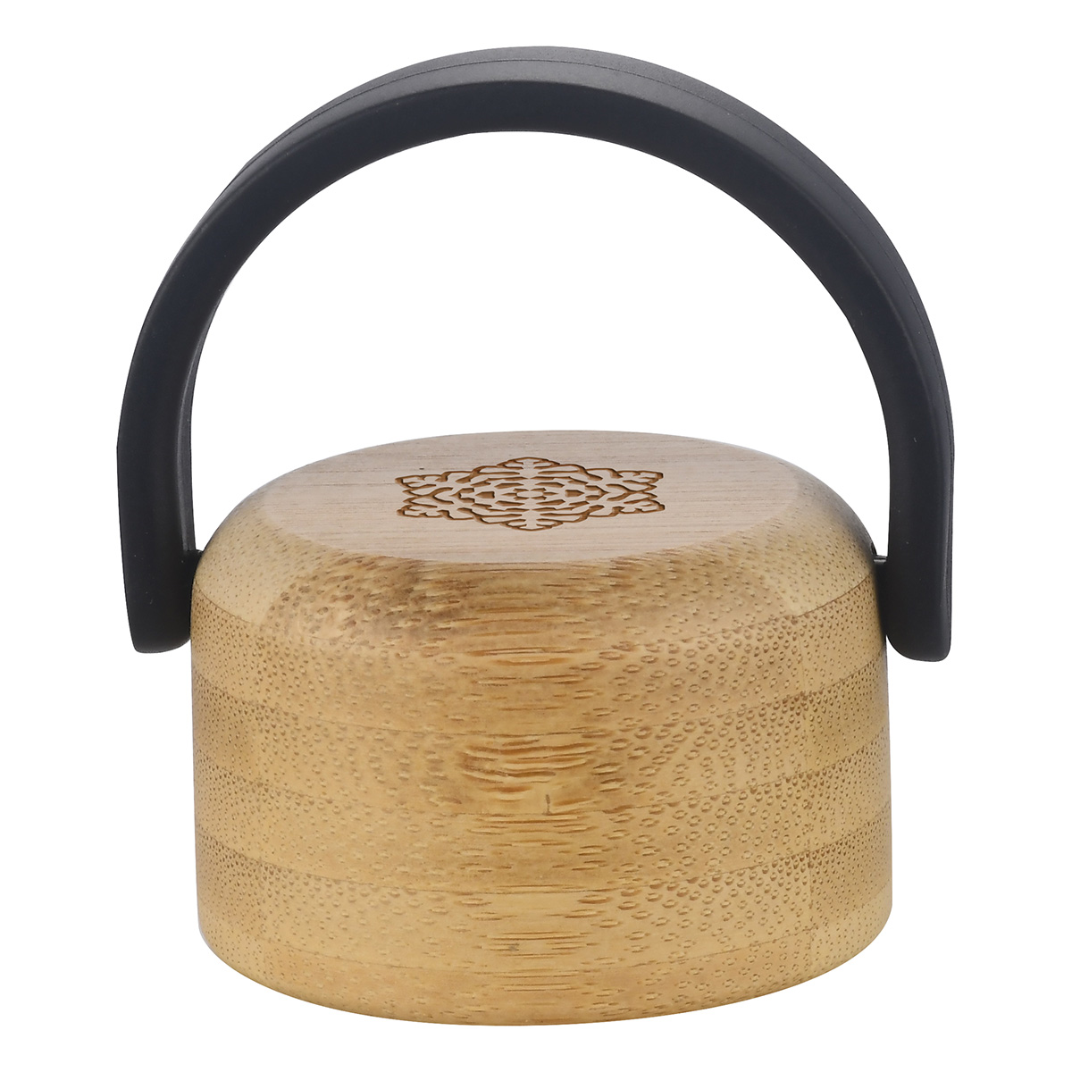 Sanzio 21 oz RPET Bottle with Bamboo Lid 14