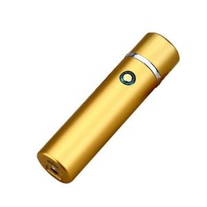 Cylinder Three Electric Arc Lighter With Flip Cap And USB Charging 15