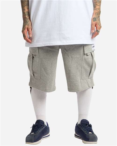 Unisex Fleece Cargo Shorts - SHFCS 18