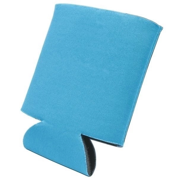 Custom Foam Kan Tastic Can Kooler With Multi Color Choices, custom koozie with logo imprint 8